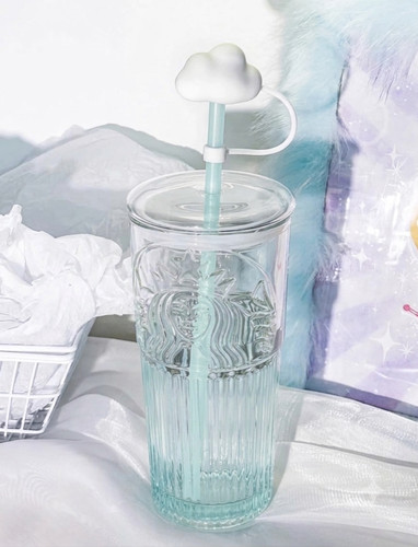 Starbucks tumbler light blue - tumbler,