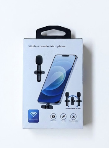 Wireless lavalier microphone - wireless,