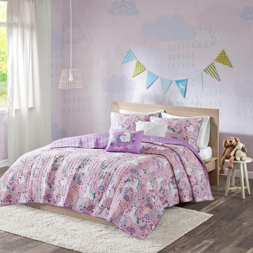 Lola unicorn reversible - unicorn, cotton
