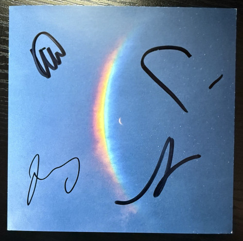 Coldplay signed autographed - signed,