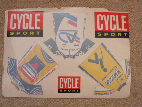 Vintage cycle sport magazine - vintage,