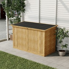 Wooden Bike Shed Garden