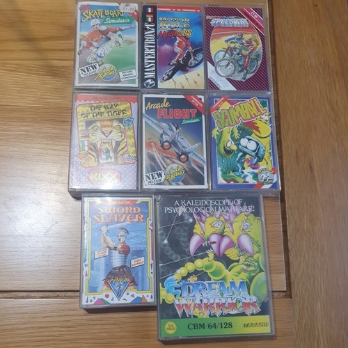 Commodore games bundle c64 - 64,