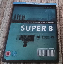 SUPER 8 (Blu-Ray + DVD) HMV