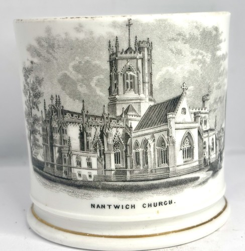 Antique victorian souvenir - victorian, mug