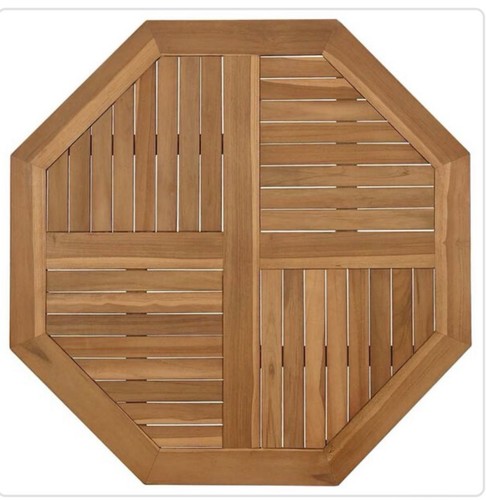 Vidaxl solid teak octagonal - vidaxl,