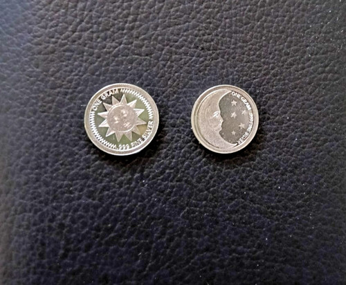 Gram silver coins of the - 2,