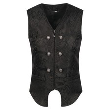 Waistcoat mens brocade - mens,