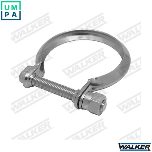 Clamping piece exhaust system - exhaust,