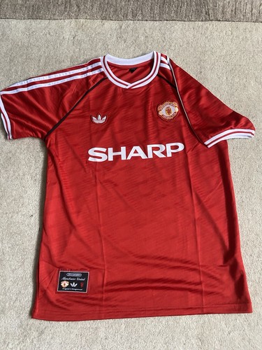 Retro manchester untied jersey - untied,