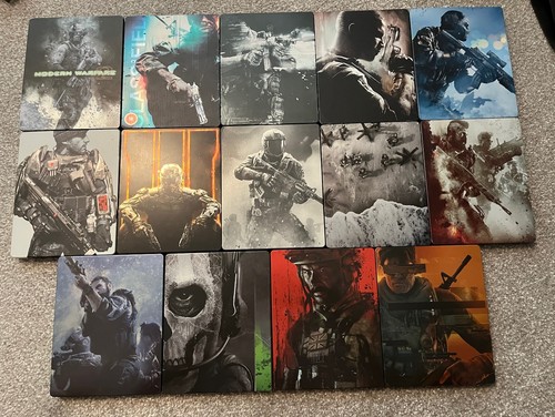 Call duty steelbook - call,