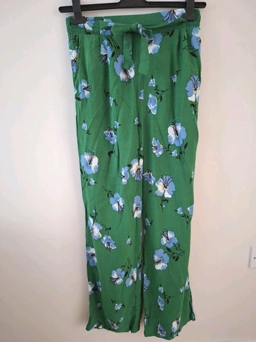Primark green wide trousers - primark,