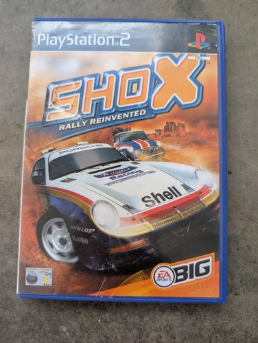 Ps2 shox game - shox, (sony