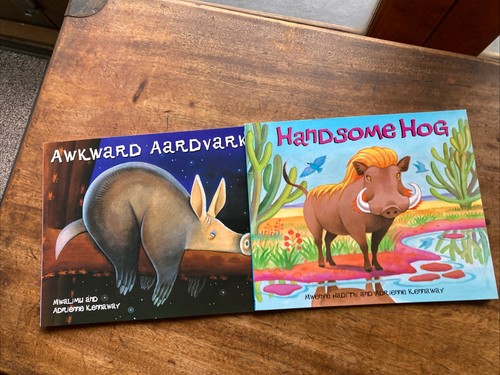 Akward aardvark handsome hog - akward,