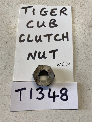 Triumph tiger cub t1348 - t1348, clutch