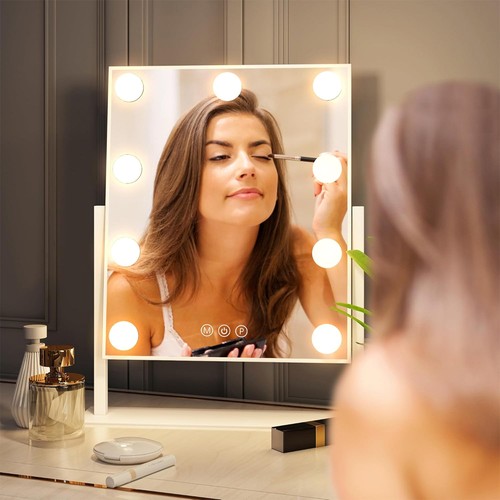 Led vanity makeup - makeup, mirror