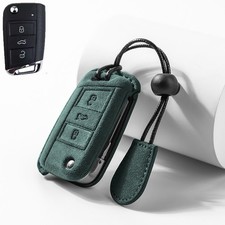 Leather Flip Remote Key Cover