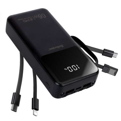 Power bank 20000mah - power, 66w