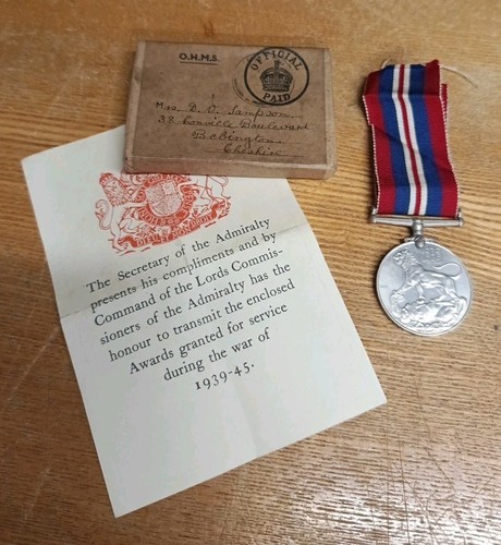Original ww2 boxed papers war - ww2,