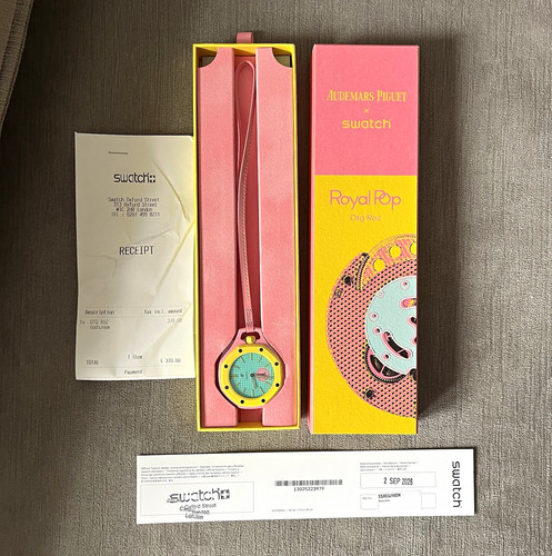 Swatch audemars piguet royal - swatch, x