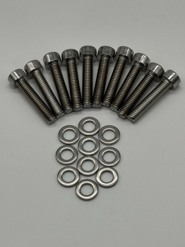 Rocker cover bolt kit - bolt, for