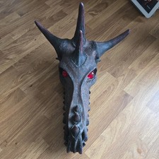 Dragon Skull Decoration with