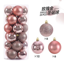 24PCs 3cm Christmas Decor