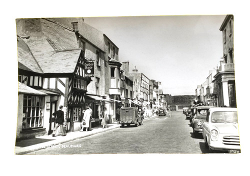 Castle street beaumaris j - castle,