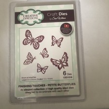 Petite Butterflies Die