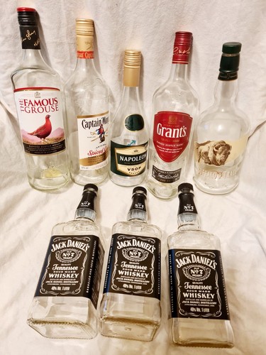 Empty bottles jack - x9,