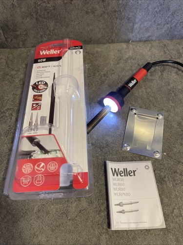 Weller soldering iron - kit, with