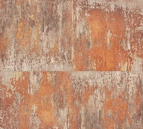 Creation rustic metal panel - as,