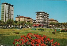 Postcard Promenade, Pesaro, Marche, Italy.