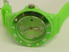 (ref288W83) Gent's Green MAB Wristwatch Fully Working New Battery