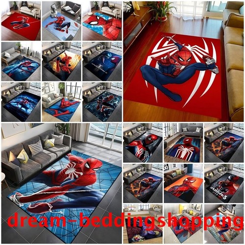 Spiderman anti slip floor - 3d,