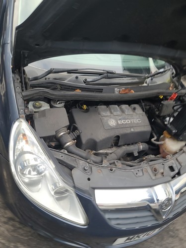 Vauxhall corsa mk3 2010 - mk3, fl