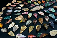 *** 202 pc Flint Arrowhead OH