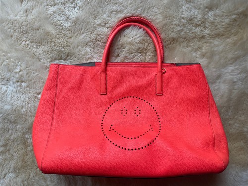 Anya hindmarch large orange - hindmarch,