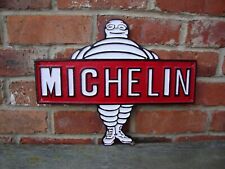 Michelin Man cast michelin sign tyres cast aluminium sign bibendum VAC143
