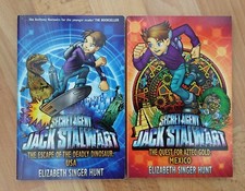 Elizabeth Singer Hunt Secret Agent Jack Stalwart The Quest For Aztec Gold MEXICO