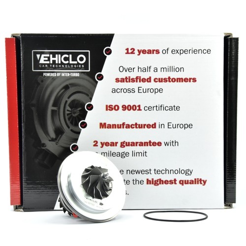 Big turbocharger cartridge - turbocharger,