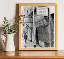 Soho Walkers Court 1972 : Professional Photo 10"x8"