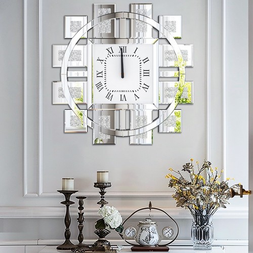 Large irregular mirror - irregular, wall