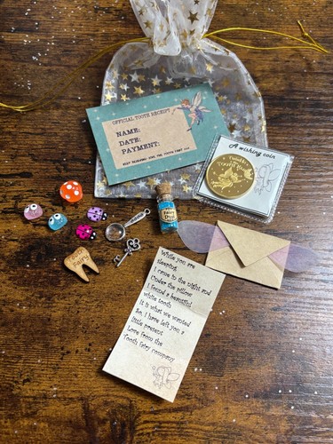 Gift from the tooth - from,