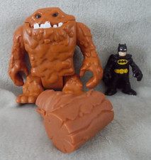 Imaginext DC Batman & Friends - Original Clayface + Hammer & Batman Figure Set