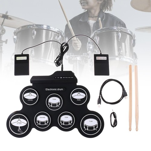 Portable electronic drum - portable,