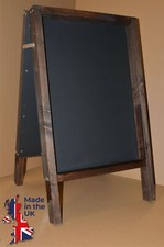 STURDY HEAVY DUTY A-BOARD WITH