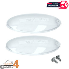 Electrolux & Zanussi Cooker Hood Extractor Fan Bulb Lamp Light Oval Lens Covers