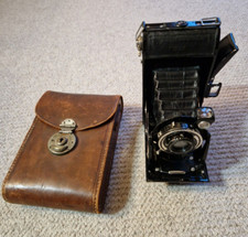 Serviced - film tested Voigtlander Bessa 1930s Voigtar 10.5cm f/6.3 120mm Film