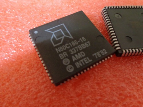 Amd n80c186 original high - n80c186-16,